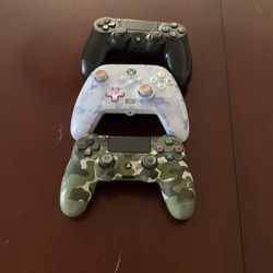 Ps4 X Box Controllers