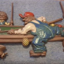 VINTAGE Cast Iron POOL 