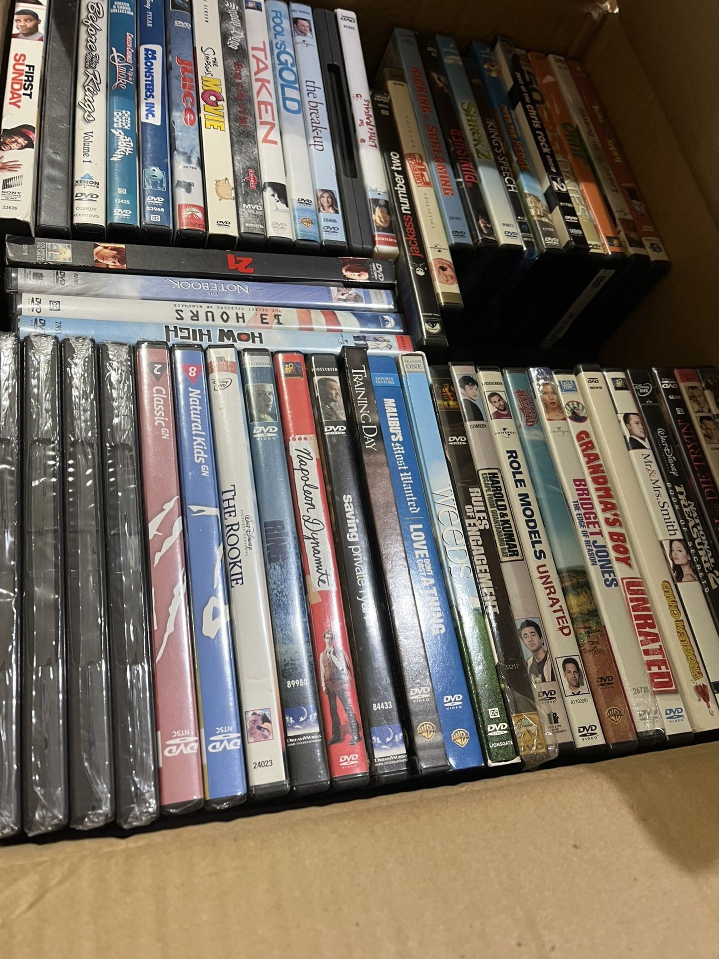 Various DVD Movies