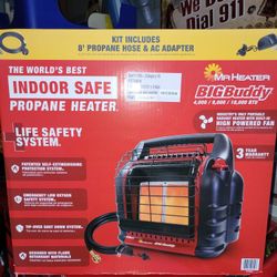 Portable Radiant Big Buddy Propane Heater