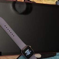 iPad gen 10 256 gb  y Apple Watch 9GPS. 41mm