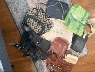 VINTAGE COACH BAGS