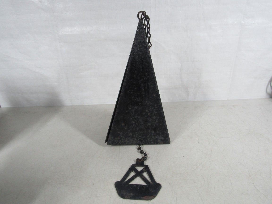 Camden Reach Buoy Wrought Iron/Steel Bell Wind Chimes 25" Overall Height