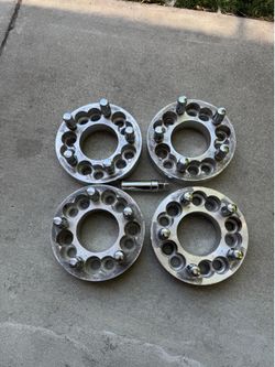 Spacer Wheel Adapters | 5X4.5 To 5X4.75 | 1.25" Inch | 12X1.5 | 32Mm | 5X114 To 5X120