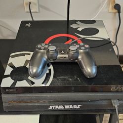 PS4 Pro Star Wars Edition
