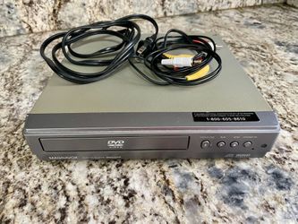Magnavox MWD200F DVD/CD Player – Works Great! (No Remote)