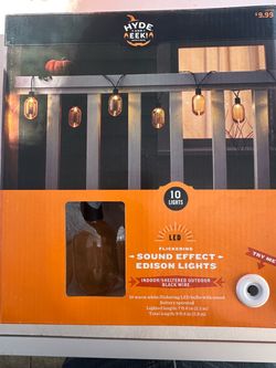 Hyde & EEK Edison LED String Lights 10ct