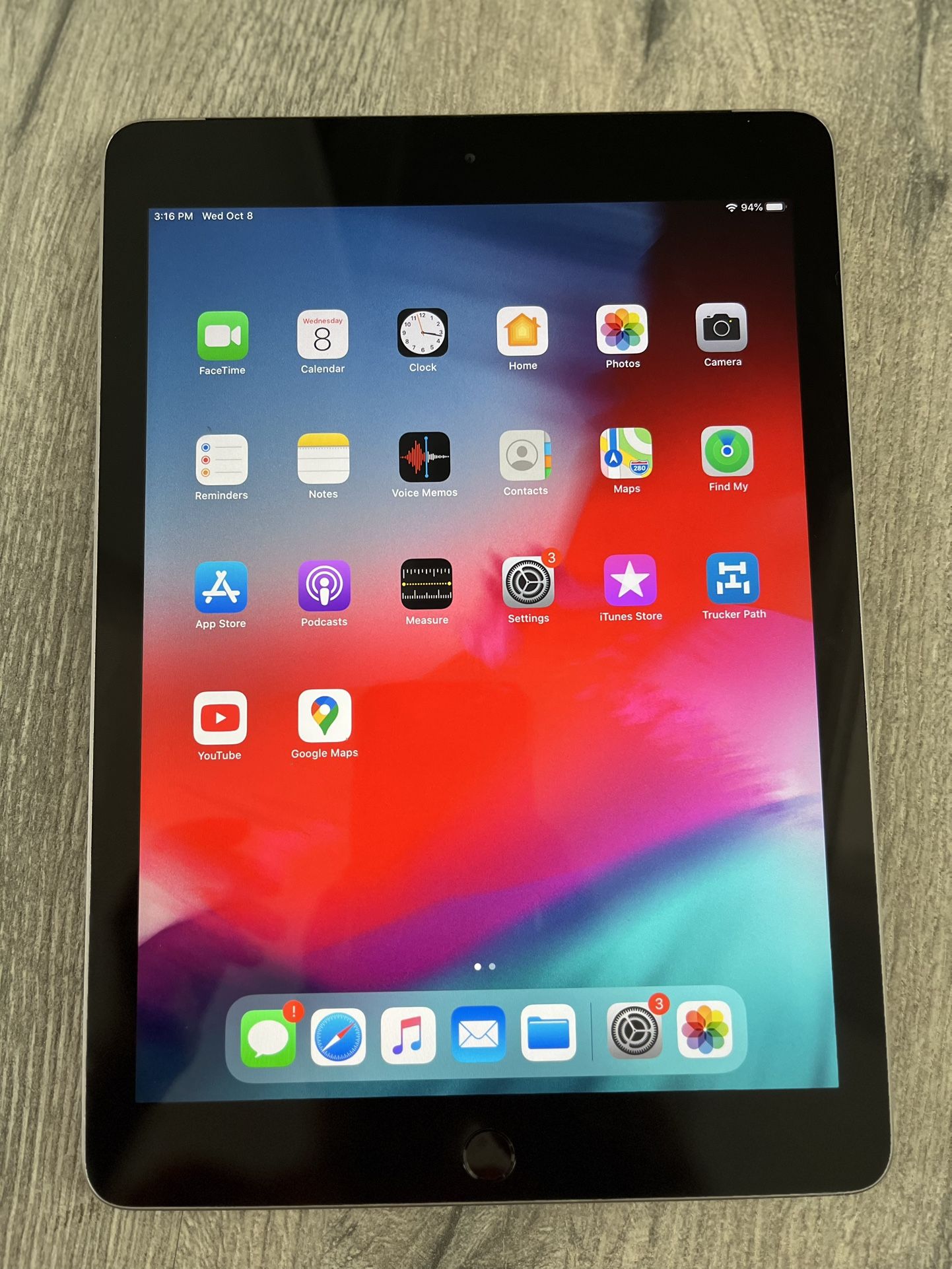 iPad 6th Generation