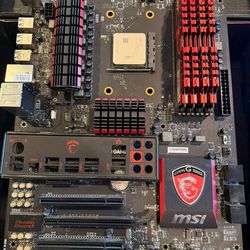 MSI 970 GAMING W/ 32GB DDR3 & AMD 8350 COMBO
