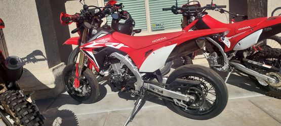 2020 Honda Crf450l