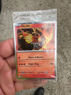 Ho-oh GameStop stamp promo