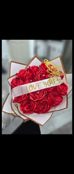 Eternal flower bouquet 🌹