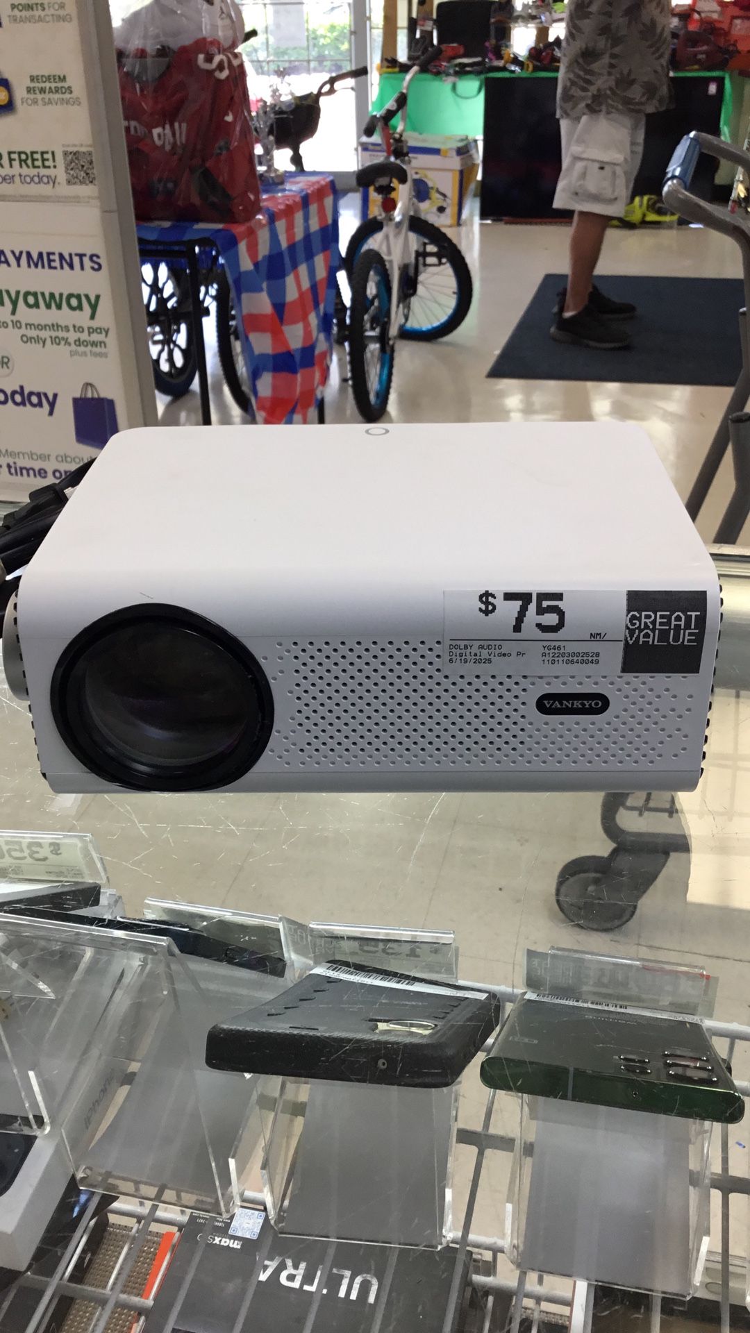 $75. Project Dolby Audio.