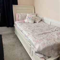 Twin bed