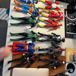 McFarlane figures Lot