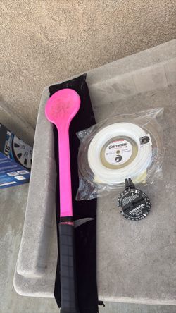 Tennis racket string (new)