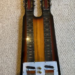 Cozart Double Neck Lap Steel Guitar