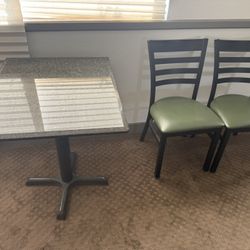 $10 A Piece Chair Or A Table Free Drop Off Or Come Pick Up