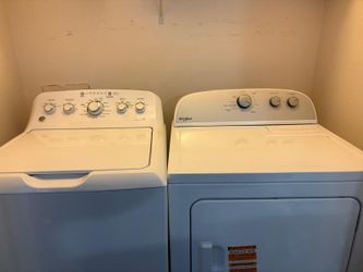 Washer And Dryer