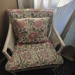 Floral Armchair 
