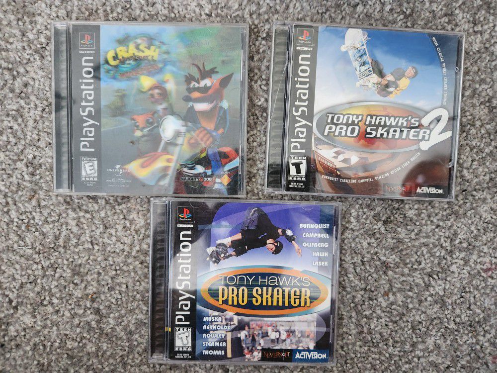 Complete PS1 Games: $15 Each