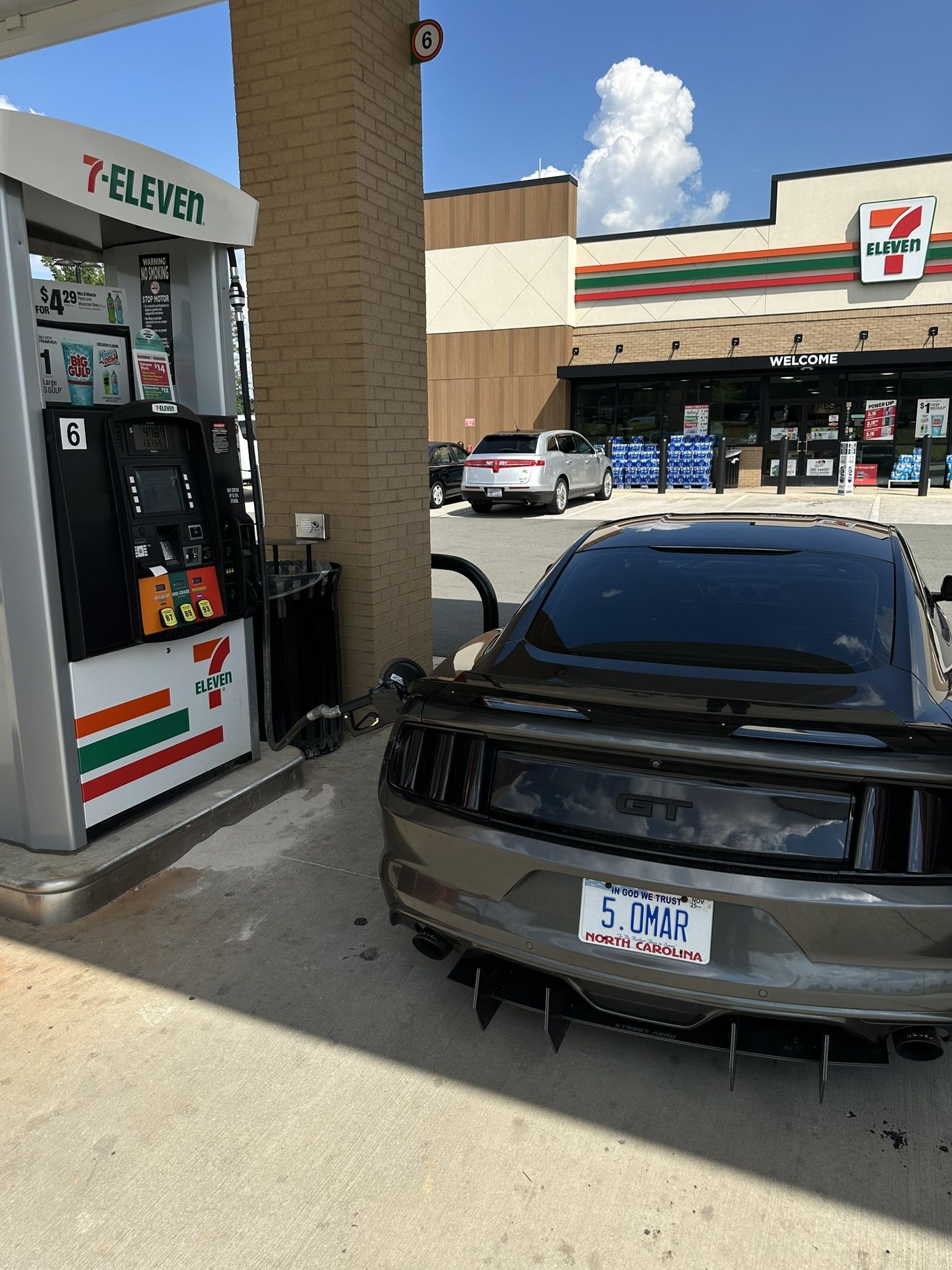 2015-17 Mustang Stock Taillights