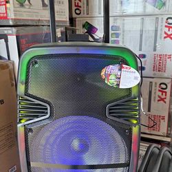 15in Party Speaker portable Bluetooth New