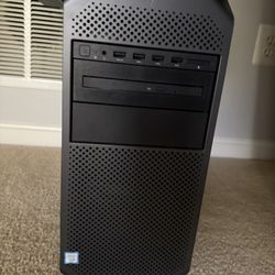 HP Z4 Nividia Gpu, 64gb, i7, Xenon, Windows 11 TB Storage Like New