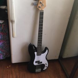 Electric Guitar With Speakers 