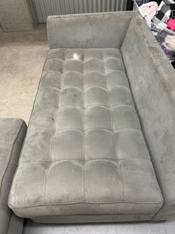 Couch microfiber