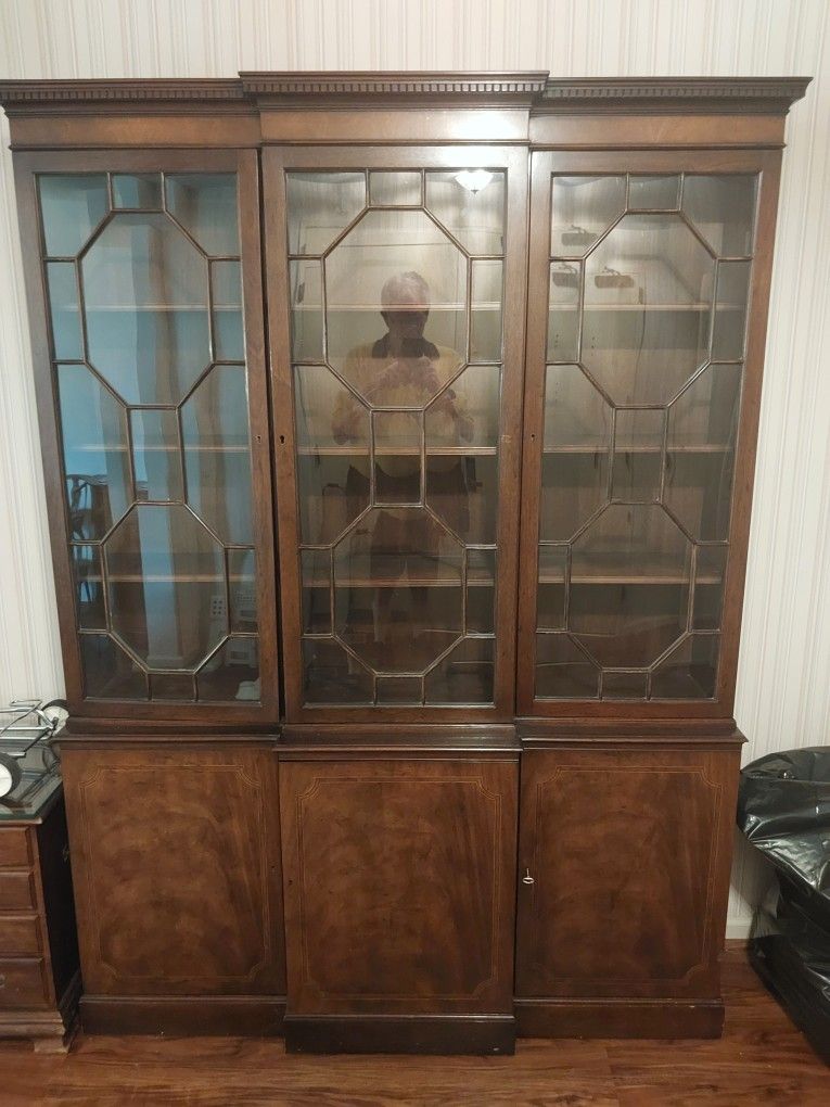 Antique China Cabinet