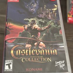 Castlevaina Collection Nintendo Switch 