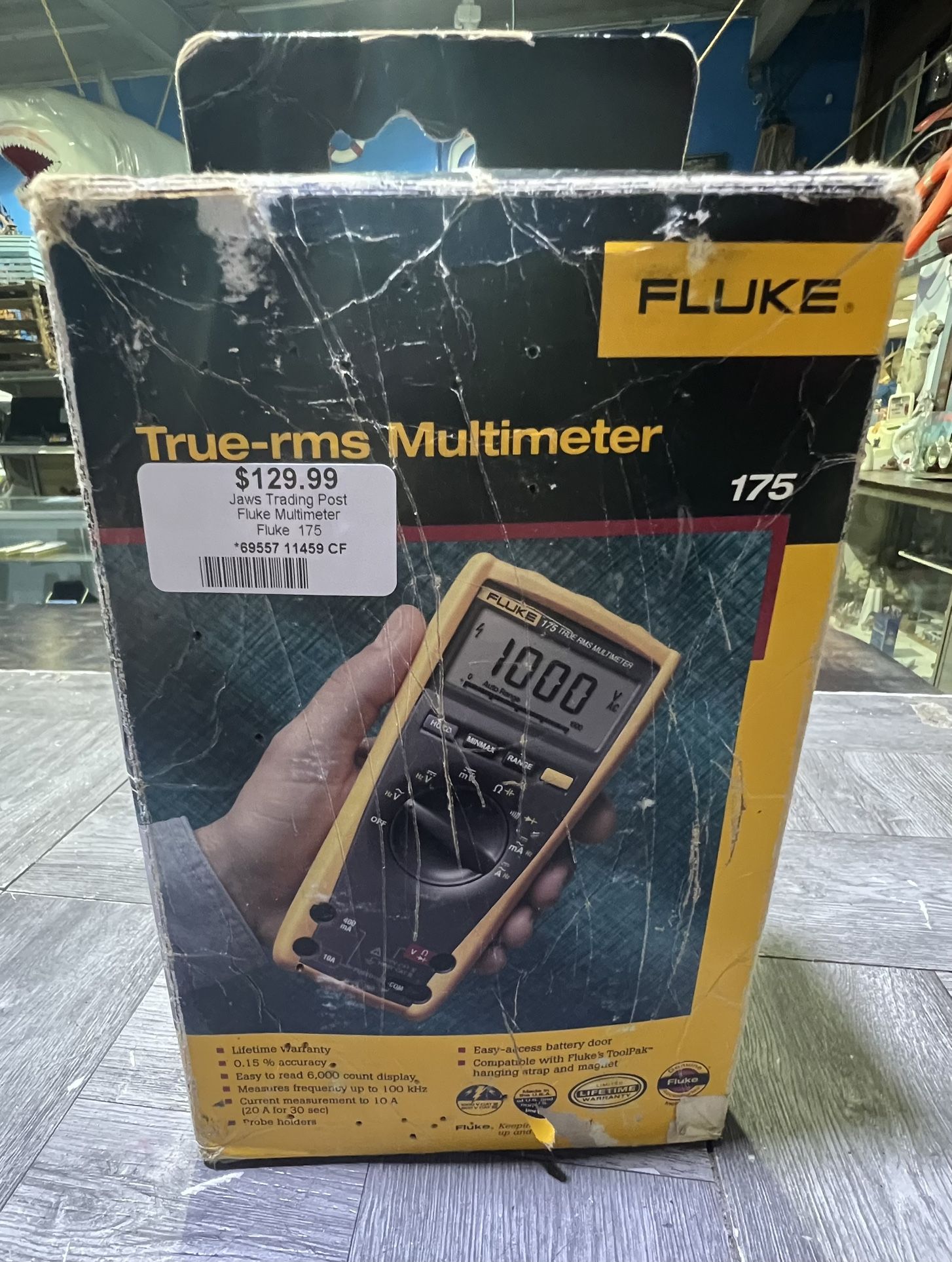 Fluke multimeter 175 pick up only lots of other tools for sale as well! Come stop by and take a look
