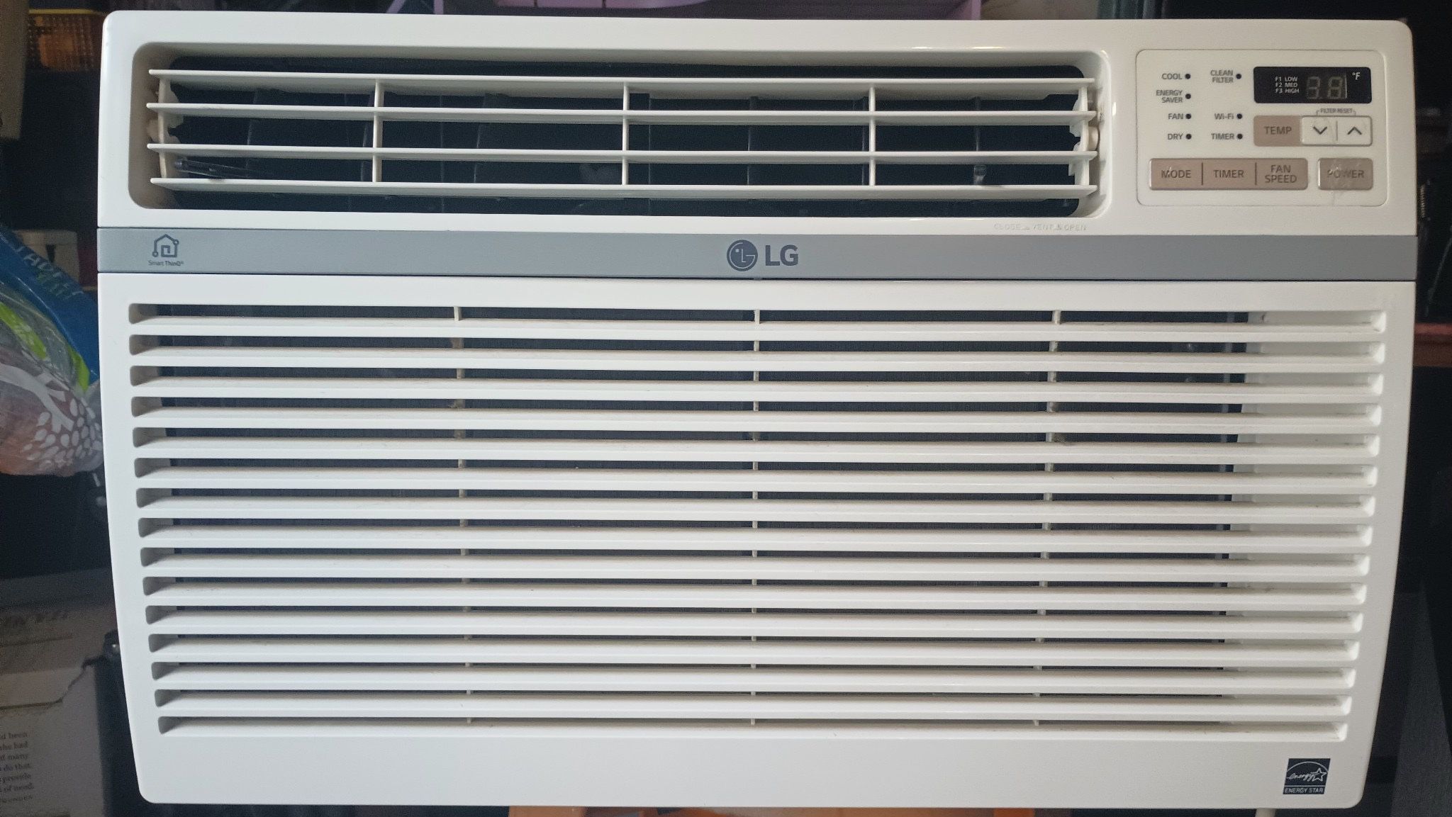 Lg Window Ac Unit ( Like NEW)