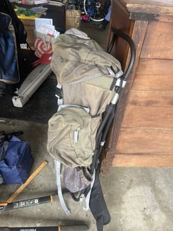 Jansport Carson External Frame Hiking Bag… Kielty External Frame Hiking Bag