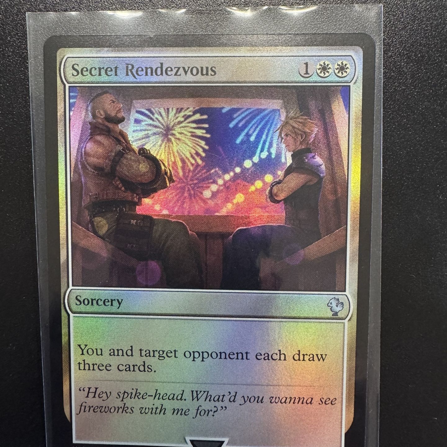 secret rendezvous final fantasy mtg (0217) [FINAL Commander] Card Type Final Fantasy MTG: Secret Rendezvous