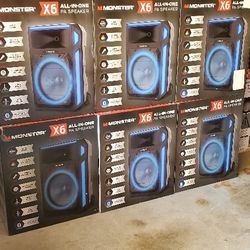 Price Firm Brandnew Bluetooth Monster Speaker 15 Iinch 150 Apiece