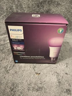 Phillips Hue Bulb Starter Kit