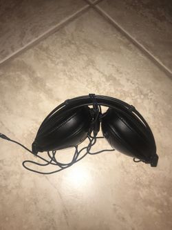 Skull candy Black headphones