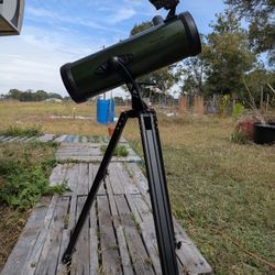 Celestron Explorascope 114AZ Telescope 