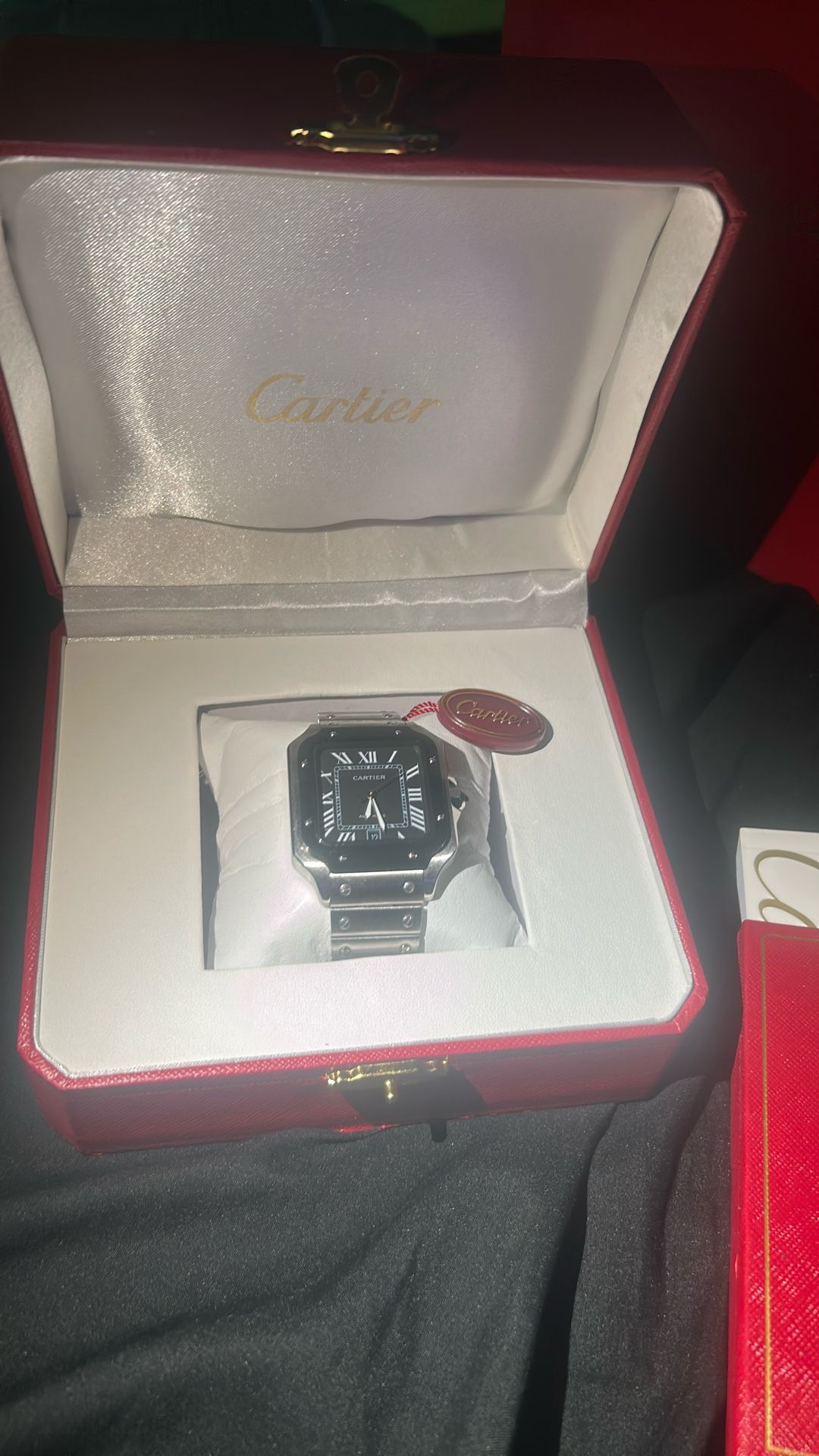 Cartier Santos