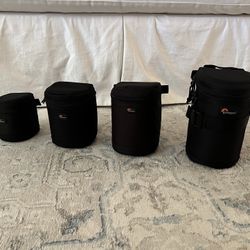 Lowepro Lens Case Set