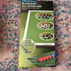 New Brookstone Golf Chipping Game 