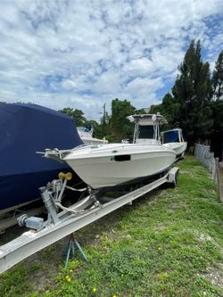 Scarab Well-Craft 30’ Super Sport 30ft