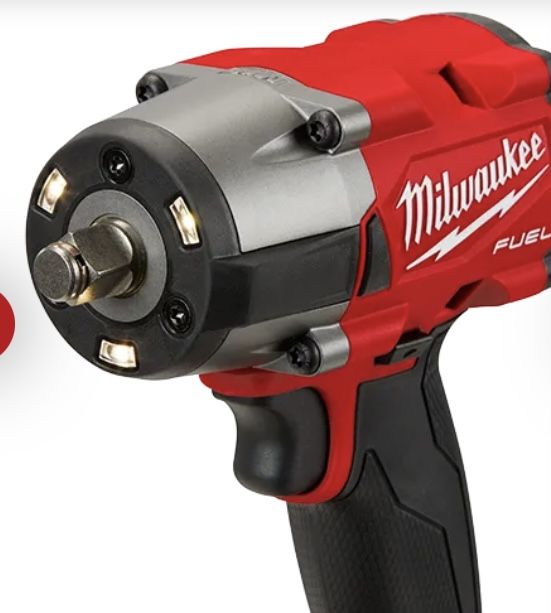 Milwaukee M18 Fuel 1/2” Mid-Torque Wrench