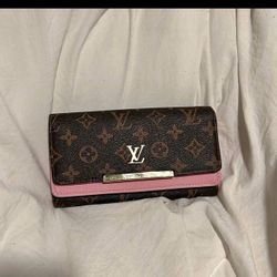 LV WALLET PINK