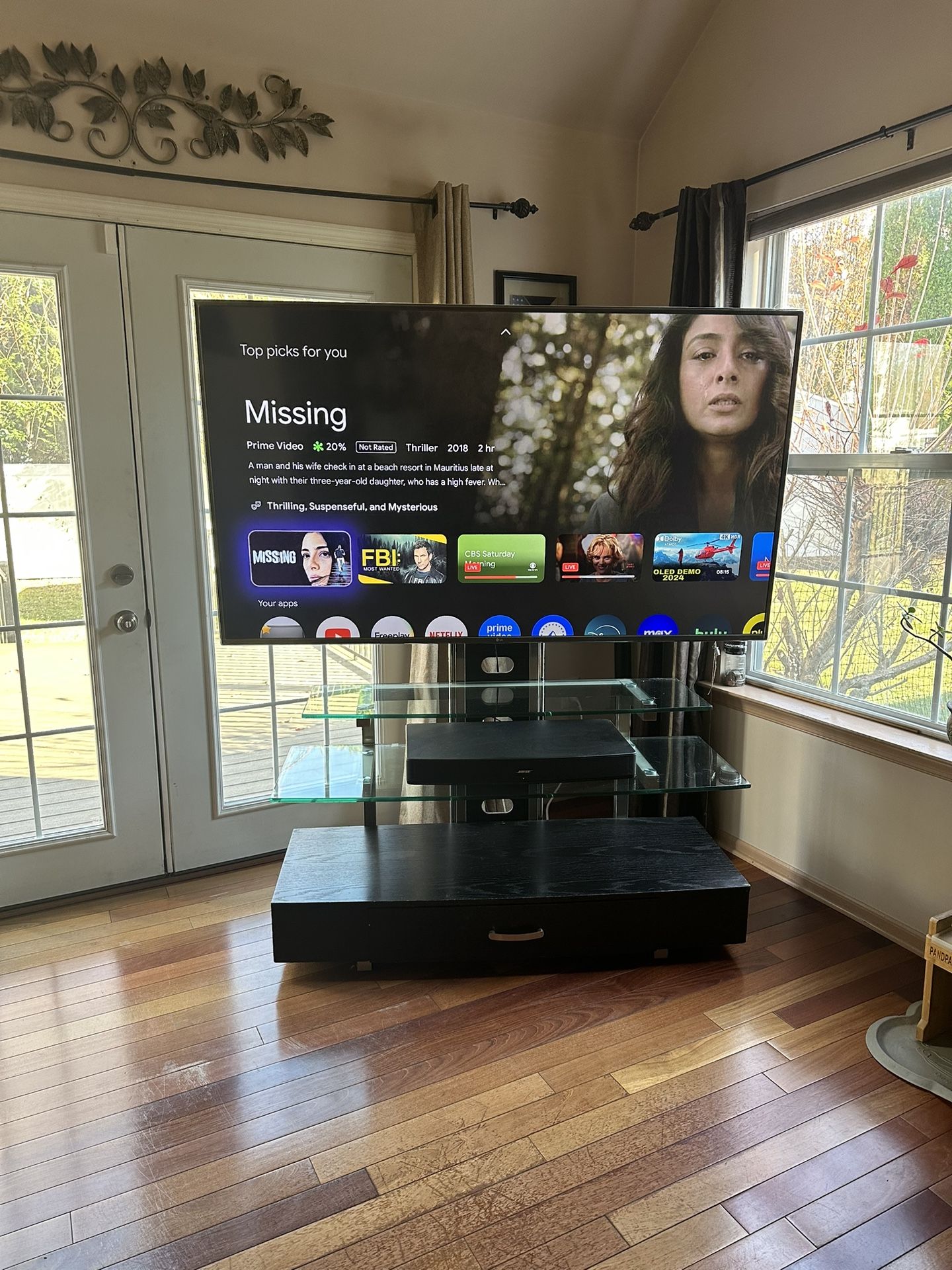 TV stand