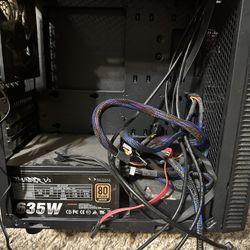 Micro atx case and power supply