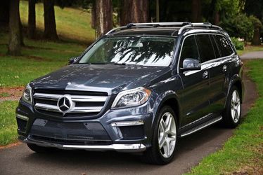 2014 Mercedes-Benz GL-Class