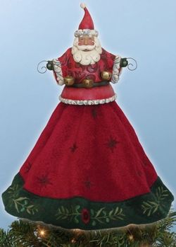 Ultra Rare Jim Shore Christmas Tree Topper NEW